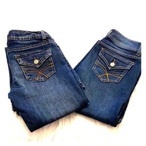 Set of SO Flare/Wide Leg Jeans